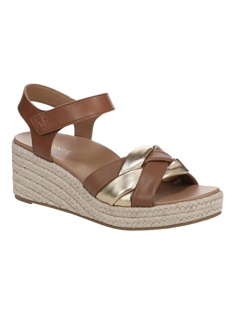 Vionic Saratoga Espadrille Wedge Sandals